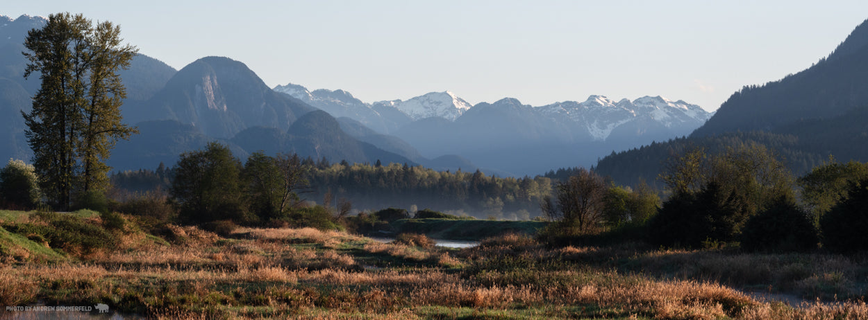 Good Morning, Pitt River Valley